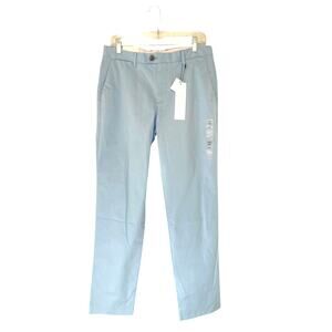 Calvin Klein Men's The Refined Stretch Chino Pants Slim Fit Preppy Size 32x32‎